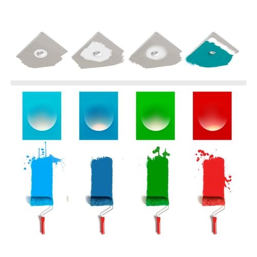 kinkiet bianco 1xgu10 na Arena.pl