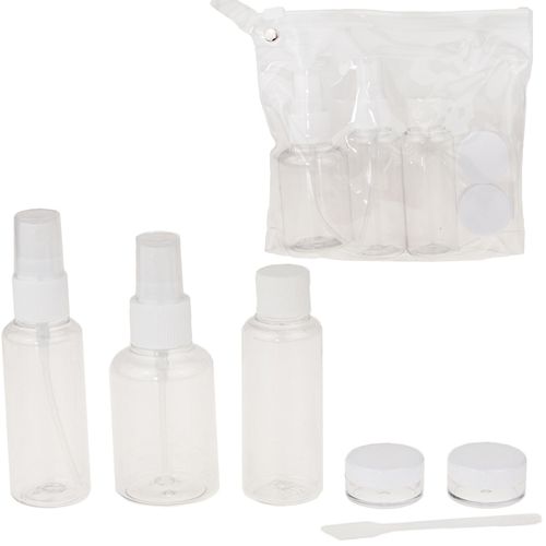 TG56464 POJEMNIKI NA KOSMETYKI DO SAMOLOTU KOSMETYCZKA 7el na Arena.pl