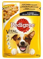 PEDIGREE 100G SASZETKA KURCZAK WARZYWA