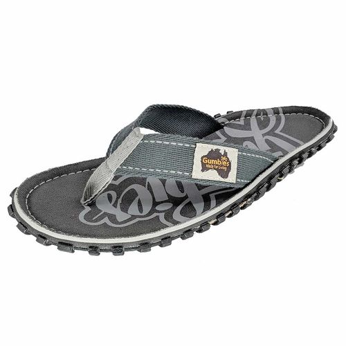 Gumbies - japonki unisex ISLANDER - COOL GREY 38 na Arena.pl