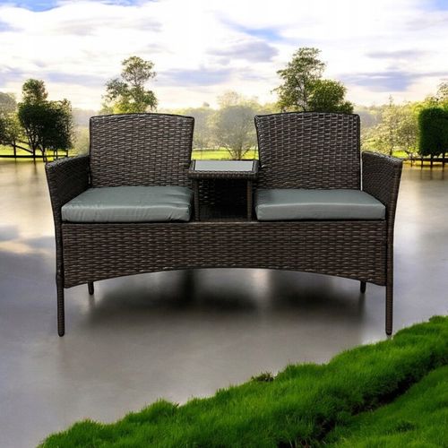 ZESTAW MEBLI OGRODOWYCH NM-03 MTG MEBLE OGRODOWE TECHNORATTAN BRAZ na Arena.pl