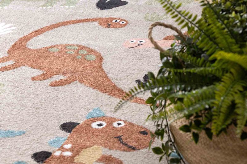 RUG/LU/BEO/DINO/BEIGE/80x150 zdjęcie 5