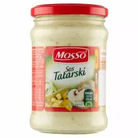 MOSSO SOS TATARSKI 280ML W SŁOIKU