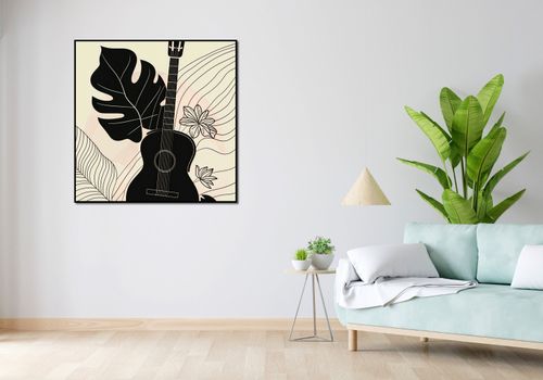 Plakat 100x100cm Melodyjność Natury na Arena.pl