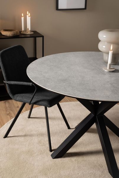 Stół Heaven 120cm grey Anista zdjęcie 4