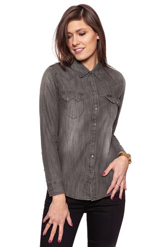 LEE REGULAR WESTERN CLEAN GREY L516KEOD L na Arena.pl