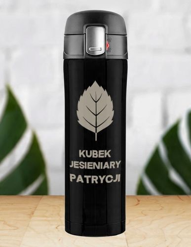 KUBEK TERMICZNY TERMOS NA KAWĘ HERBATĘ DO SAMOCHODU 440 ml PREZENT GRAWER na Arena.pl