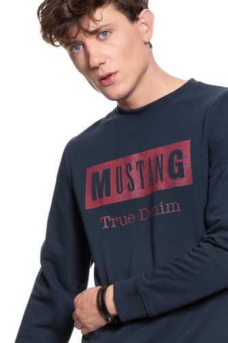 MUSTANG BLUZA Ben C Basic DARK SAPPHIRE 1008093 4136 2XL na Arena.pl