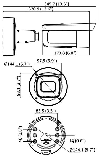 KAMERA BCS-V-TIP54VSR6-AI2 BCS VIEW zdjęcie 12