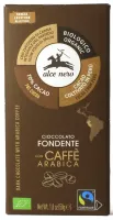 Czekolada Gorzka Z KawĄ Fair Trade Bezglutenowa BIO 50 g - Alce Nero