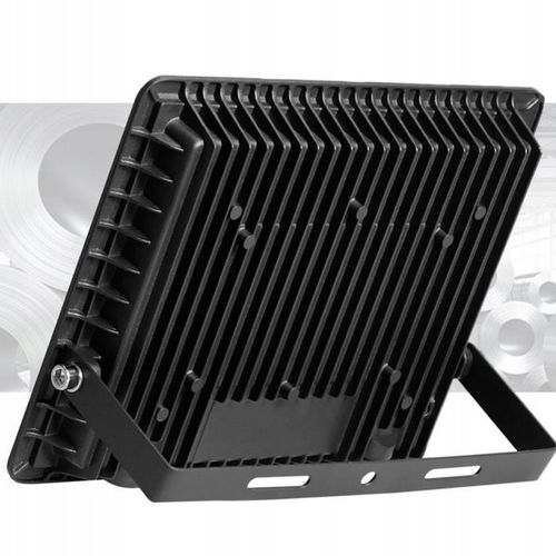 HALOGEN LED NAŚWIETLACZ LAMPA 100W REFLEKTOR SZKŁO HARTOWANE 9000lm na Arena.pl