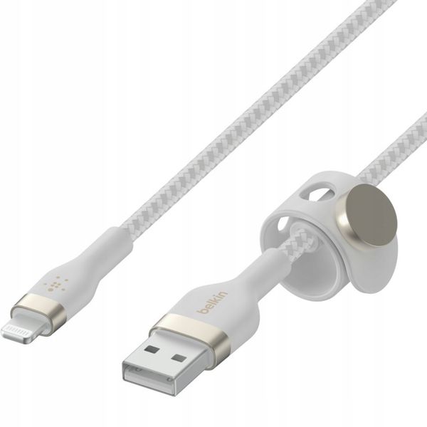 Kabel Belkin CAA010BT3MWH USB - Lightning 3m Biały zdjęcie 4