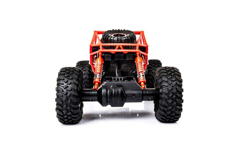 Samochód RC Rock Crawler HB 2,4GHz 1:18 czerwony zdjęcie 3