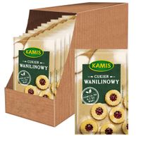 Kamis cukier wanilinowy 16 g x 60 sztuk