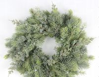 Świąteczny wianek dekoracyjny 40cm