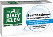 Mydło glicerynowe bezzapachowe Biały Jeleń hipoalergiczne 100 g