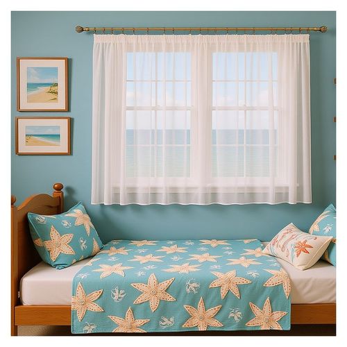 Firanka Dunnet 400 x 140 cm DomoweTekstylia | WN301D 414 na Arena.pl