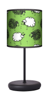 Lampa stołowa - EKO - Czarna owca