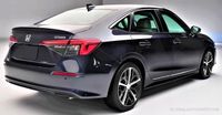 HONDA CIVIC SEDAN / HATCHBACK - Listwy CHROM na drzwi boczne chromowane