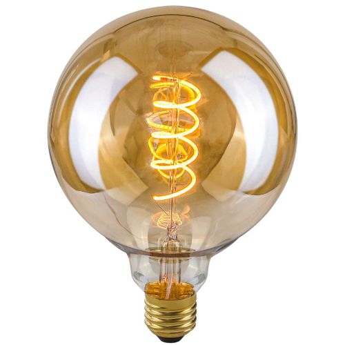 Klimatyczna ŻARÓWKA retro LDS-G125-SA G125 Italux LED G125 E27 bańka 4W 90lm 230V 2200K biała ciepła na Arena.pl