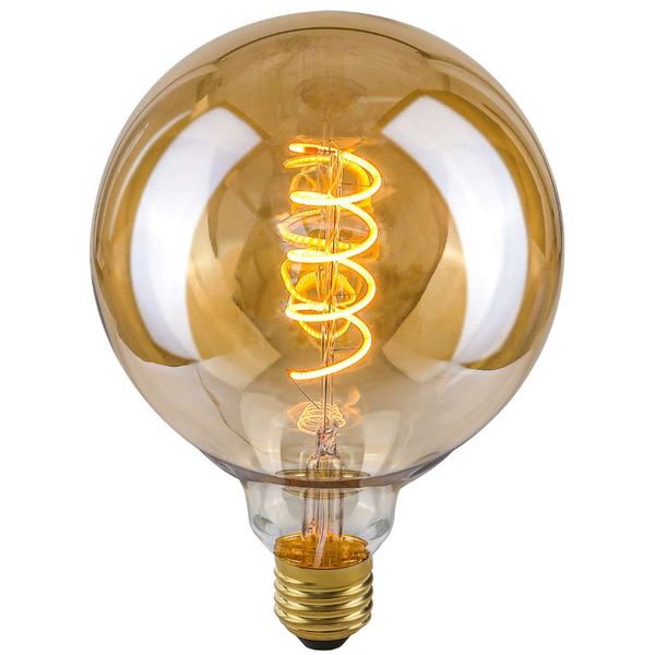 Klimatyczna ŻARÓWKA retro LDS-G125-SA G125 Italux LED G125 E27 bańka 4W 90lm 230V 2200K biała ciepła zdjęcie 1