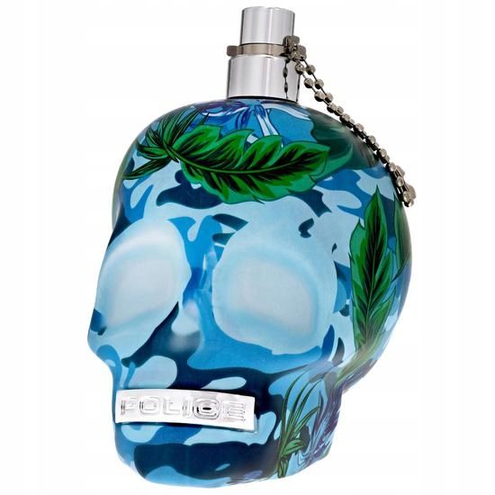 FLAKON POLICE TO BE EXOTIC JUNGLE MAN 125ML EDT zdjęcie 1