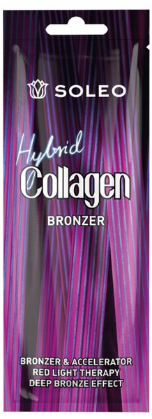 Soleo Hybrid Collagen Bronzer z Kolagenem X 3SZT zdjęcie 1