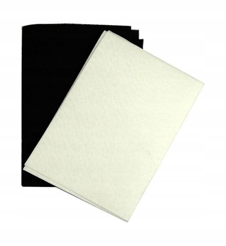 2x FILTR WĘGLOWY, 2x FILTR TŁUSZCZOWY do OKAPU UNIWERSALNY. 2 komplety na Arena.pl