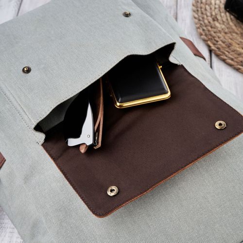 plecak męski do pracy do szkoły na laptopa do biura vintage na Arena.pl