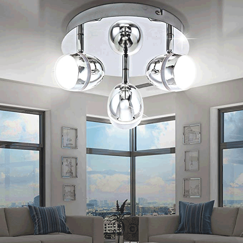 Plafon reflektorki 3xLED LOZAINA 75125 Eglo na Arena.pl