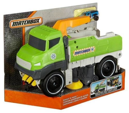 MATCHBOX ZAMIATARKA SAMOCHODZIKÓW na Arena.pl