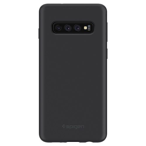 SPIGEN SILICONE FIT GALAXY S10+ PLUS BLACK na Arena.pl