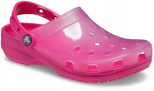 Buty Chodaki Crocs Classic Translucent Clog 41,5 na Arena.pl
