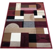 Dywan BCF Alfa 18 czerwony 80 x 150 cm czerwony