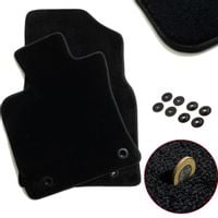 Dywaniki samochodowe welurowe Premium Plus, Przód 2 szt.