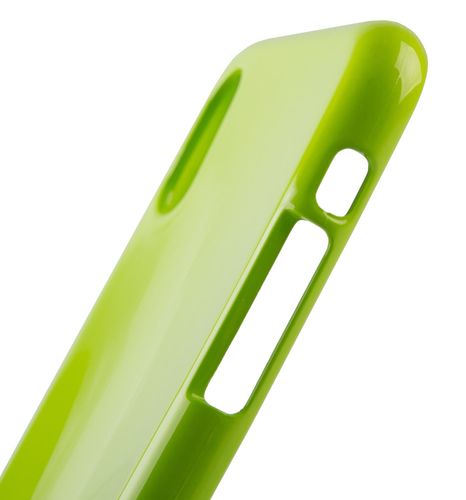 JELLY CASE MERCURY APPLE Apple iPhone X - LIME na Arena.pl