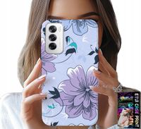 ETUI DO OPPO RENO12 5G - KWIATKI KWIECISTE MODNE WZORY PLECKI