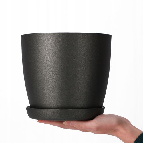 DONICZKA OSŁONKA Z PODSTAWKĄ DONICA KOLORY 14cm na Arena.pl