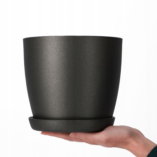 DONICZKA OSŁONKA Z PODSTAWKĄ DONICA KOLORY 14cm zdjęcie 7