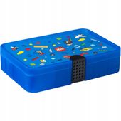 Pojemnik LEGO Sorter z przegródkami niebieski 4084