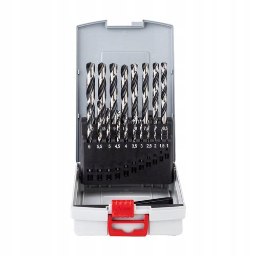 BOSCH WIERTŁO METAL HSS POINTTEQ 19cz. na Arena.pl