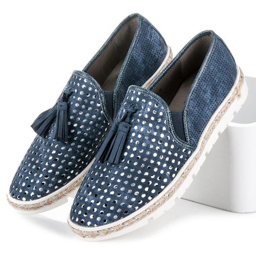 Ażurowe Slipony Espadryle r.36 na Arena.pl