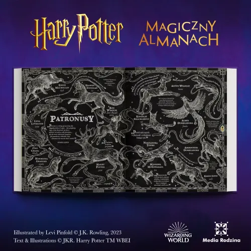 Harry Potter. Magiczny almanach na Arena.pl