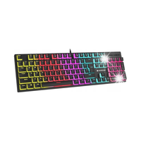 Klawiatura gamingowa Tracer GAMEZONE Unique Pudding USB czarna