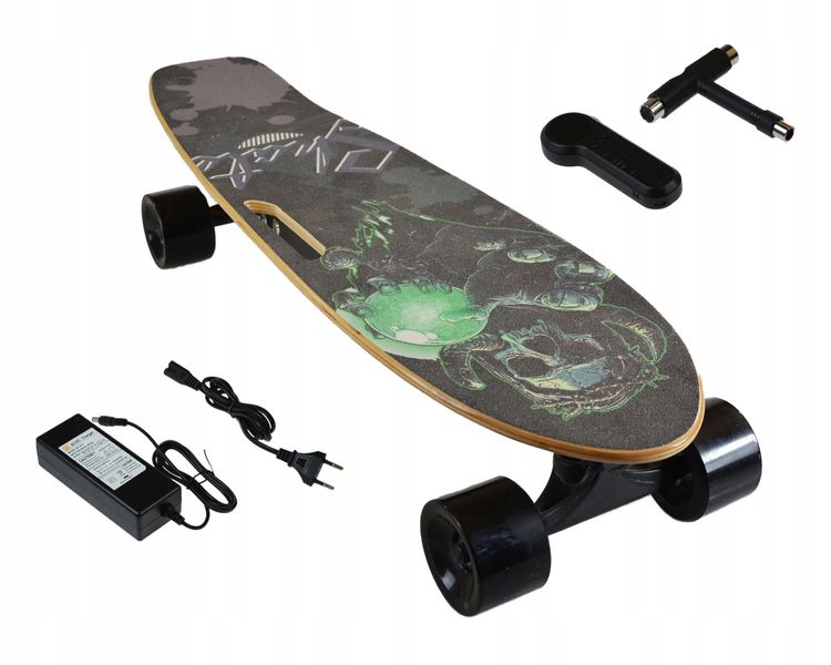 Deskorolka elektryczna 24v 4,4 Ah z pilotem longboard eboard Arena.pl