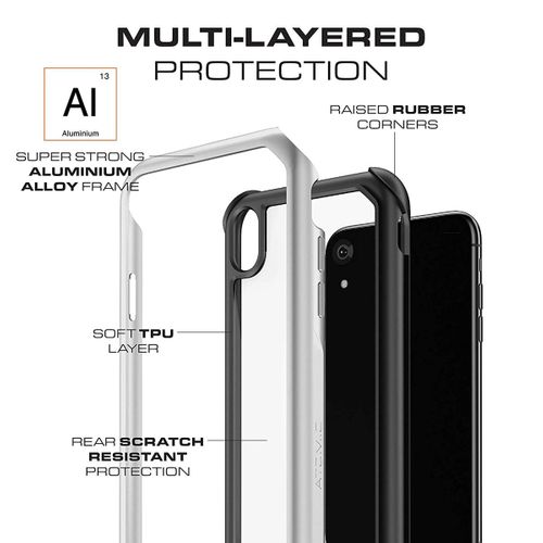 Etui Ghostek Atomic Slim 2 do iPhone XR czarne na Arena.pl