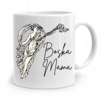 Kubek Prezent Urodzinowy Dla Mamy Matki Boska Mama Z Nadrukiem Ze Zdjęciem