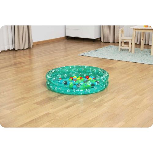 Basen dmuchany dla Dzieci z piłeczkami 91x20cm Bestway 51141 na Arena.pl