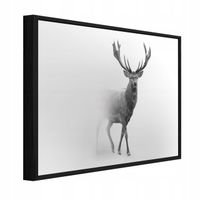 Obraz W Ramie Na Płótnie Do Sypialni Salonu Jeleń 60x40