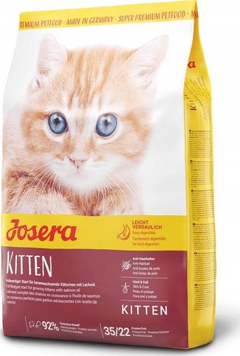 Josera Kitten 2 kg na Arena.pl